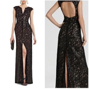 BCBGMaxazria sequin long dress, super elegant/sexy!
